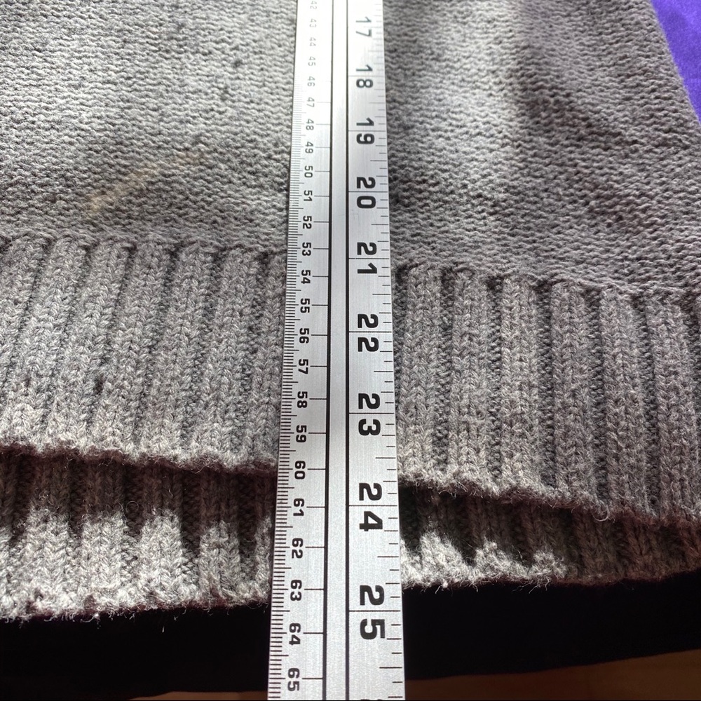 📌 GAP Knitted Cotton Mix Cozy Shawl Collar Sweater - Picture 5 of 8